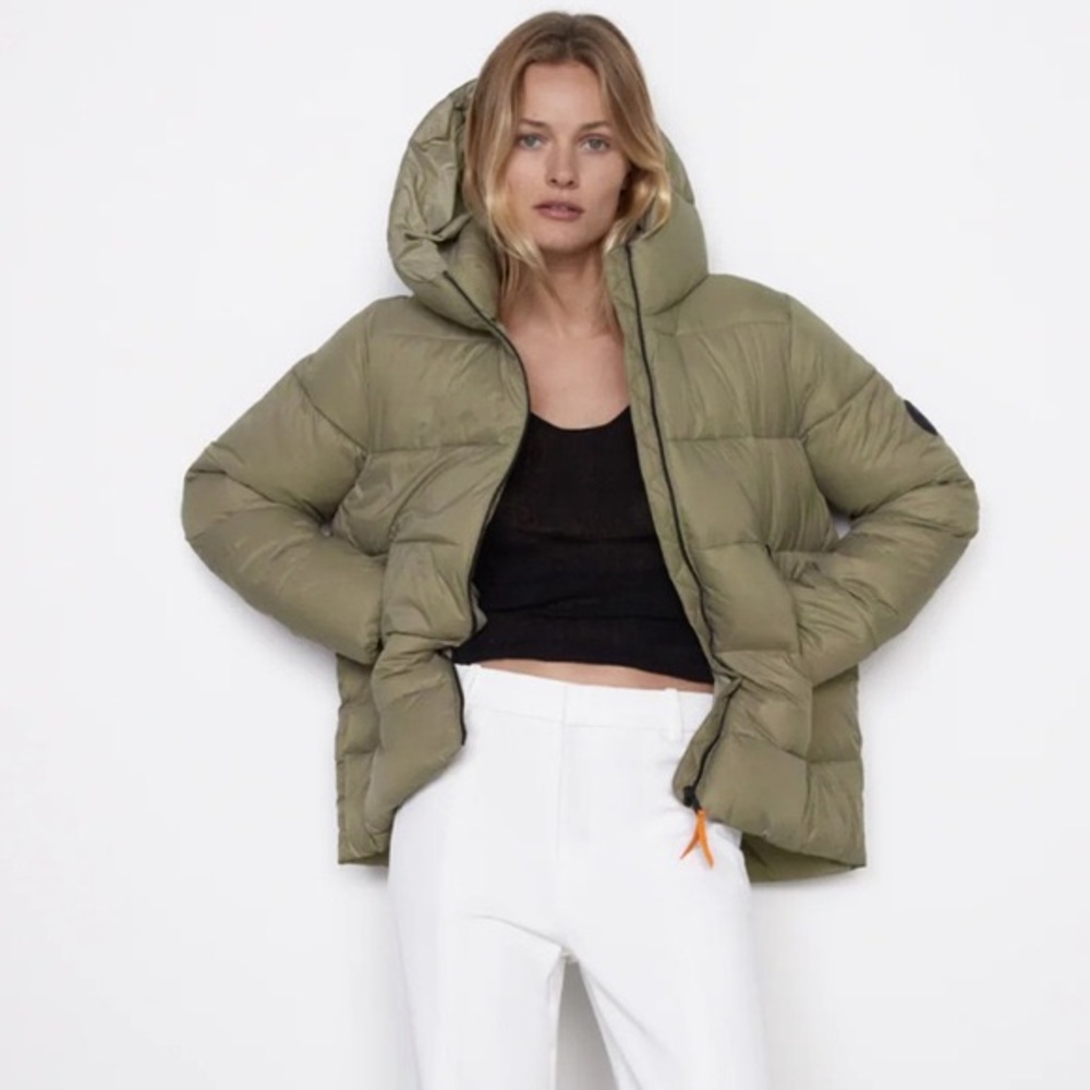 Zara insulated jacket